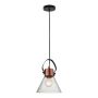 Prezent NOVARA 46081 lampa wisząca 1x60W/E27 IP20
