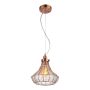 Prezent PERUGIA II. 46086 lampa wisząca 1x60W/E27 IP20