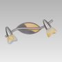 Prezent SISSI 461 spot 2x40W/E14/R50 IP20
