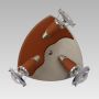 Prezent ZEUS NS/CHERRY W 466 spot 3x40W/E14/R50 IP20