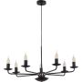 TK-Lighting LIMAL 4613 żyrandol E14