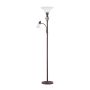 Trio RUSTICA 4602021-24 lampa podłogowa 2x140w/e27+e14   ip20