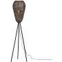 Trio ZIVA 465300104 lampa podłogowa 1x10w/e27   ip20