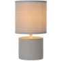 Lucide GREASBY 47502/81/36 lampka stołowa 1x40w/e14   ip20