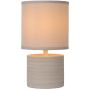 Lucide GREASBY 47502/81/38 lampka stołowa 1x40w/e14   ip20