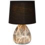 Lucide MARMO 47508/81/30 lampka stołowa 1x40w/e14   ip20