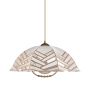 Prezent LYRA ACRYL IV. 47001 L01 lampa wisząca 1x60W/E27 IP20