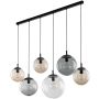 TK Lighting ESME 4797 lampa wisząca 6x15W/E27 IP20