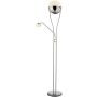 Trio CHRIS 478310206 lampa podłogowa 2x25.8w/led 2000lm+350lm 3000k ip20