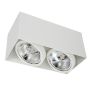 Milagro Plaza ML4745 downlight natynkowy 2x50W/GU10 IP20 