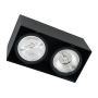 Milagro Plaza ML4746 downlight natynkowy 2x75W/GU10/ES111 IP20 