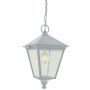 Norlys London 481A/W oprawa wisząca 1x9W/E27 IP54