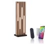 Paul Neuhaus Q-AKUSTIK 4822-79 lampka stołowa 1x15W/LED 1380lm 2700-5000k ip20