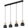 TK Lighting CAIRO 4896 lampa wisząca 4x15W/E27 IP20