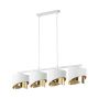 TK Lighting Grant 4822 lampa wisząca 4x15W/E27 IP20
