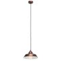 Eglo AUCKLAND 49243 lampa wisząca 1x60W/E27 
