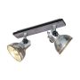 Eglo BARNSTAPLE 49649 Reflektor sufitowy 2x60W/E27 