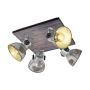 Eglo BARNSTAPLE 49653 Reflektor sufitowy 4x60W/E27 