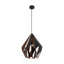 Eglo CARLTON 1 49878 Zwis sufitowy 1x60W/E27 