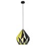 Eglo CARLTON 49256 lampa wisząca 1x60W/E27 
