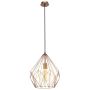 Eglo CARLTON 49258 lampa wisząca 1x60W/E27 