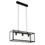 Eglo CHARTERHOUSE 49393 lampa wisząca 3x60W/E27 