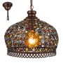 Eglo JADIDA 49764 lampa wisząca 1x60W/E27 