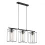 Eglo LONCINO 49496 lampa wisząca 3x60W/E27 