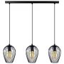 Eglo NEWTOWN 49478 lampa wisząca 3x60W/E27 