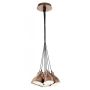 Eglo PRIDDY 1 49494 lampa wisząca 7x60W/E27 