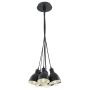 Eglo PRIDDY 49467 lampa wisząca 7x60W/E27 