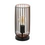 Eglo ROCCAMENA 49646 Lampka stołowa 1x60W/E27 