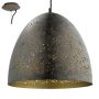 Eglo SAFI 49815 lampa wisząca 1x60W/E27 
