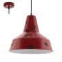Eglo SOMERTON 49748 lampa wisząca 1x60W/E27 