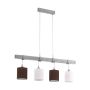 Eglo TOWNSHEND 2 49927 Zwis sufitowy 4x60W/E27 