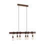 Eglo TOWNSHEND 4 49859 Zwis sufitowy 6x60W/E27 