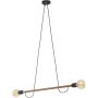 TK Lighting Helix 4948 lampa wisząca 2x15W/e27 IP20