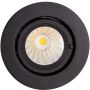Maxlight RUBIO H0133 downlight wpuszczany 1x10w/led 600lm 3000k ip20