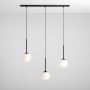 Aldex BOSSO 1087E_1 lampa wisząca 3x40W/E14  