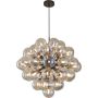 Aviano Lighting PORTOFINO 5079-4405 lampa wisząca 44x2w/g9 230lm 3000k 