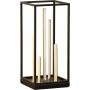 Fischer&Honsel Grid 50754 lampka stołowa 1x10,7w/led 1255lm 2700k-4500k-6500k ip20