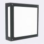 Norlys Nordland 5040GR oprawa ścienno-sufitowa 1x17,5W/LED 1950lm 3000K IP65