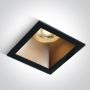One Light The Chill Out 50105M/B/BS downlight wpuszczany 1x10W/GU10 IP20
