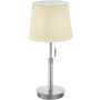 Trio LYON 509100107 lampka stołowa 1x60w/e27   ip20