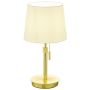 Trio LYON 509100108 lampka stołowa 1x60w/e27   ip20