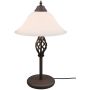Trio RUSTICA 501000224 lampka stołowa 2x40w/e14   ip20