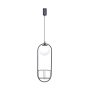 Zuma Line Orbit 5003 lampa wisząca 1x40W/E14  IP20