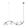Zuma Line WAVE 5014 lampa wisząca 4x8W/E14 IP20