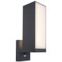 Lutec CUBA - CZUJNIK RUCHU 5193811118 kinkiet 1x14w/led 1000lm 3000k ip54