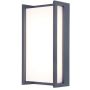 Lutec QUBO 5193001118 kinkiet 1x17.3w/led 1100lm 3000K ip54